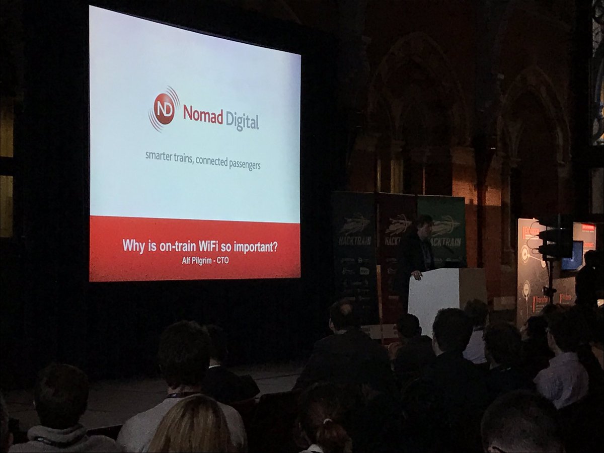 TransportingCty's tweet image. Are we still asking this question!?!
It's a necessity!
#passengerexperience #railinnovate @TheHackTrain #thehacktrain 3.0 @NomadDigital