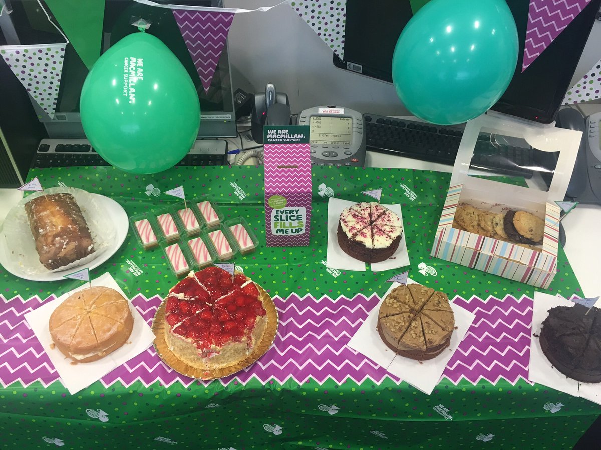 4FrontFM's tweet photo. Thanks to all who contributed &amp; donated to the Macmillan Coffee Morning - we raised a total of £33.30 #cake #MacmillanCoffeeMorning 👍🏼🍰🍩🍪☕️ https://t.co/mg33rIeegH