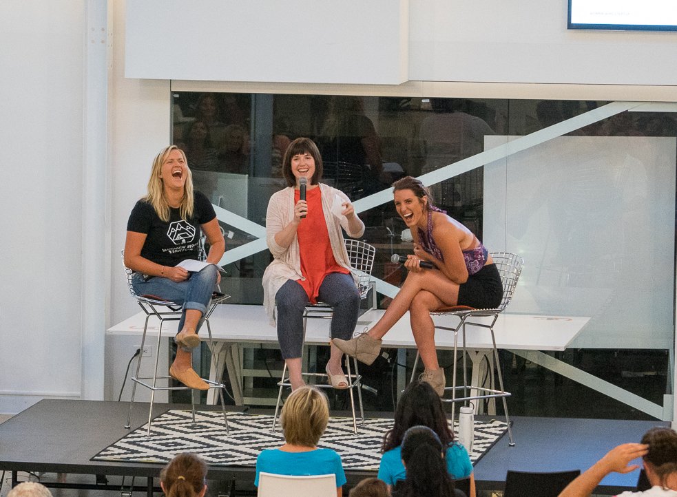 womenwhostartup's tweet image. This is how we feel about the fact that it's Friday, happy! Happy Friday to you! Make it count and #KeepClimbing. #WomenWhoStartup