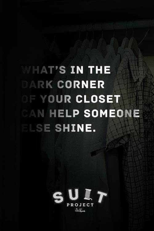 STLSuitProject's tweet photo. Donate your suit, and see the appearance and confidence of a young deserving person thrive. https://t.co/xUAFJkL885