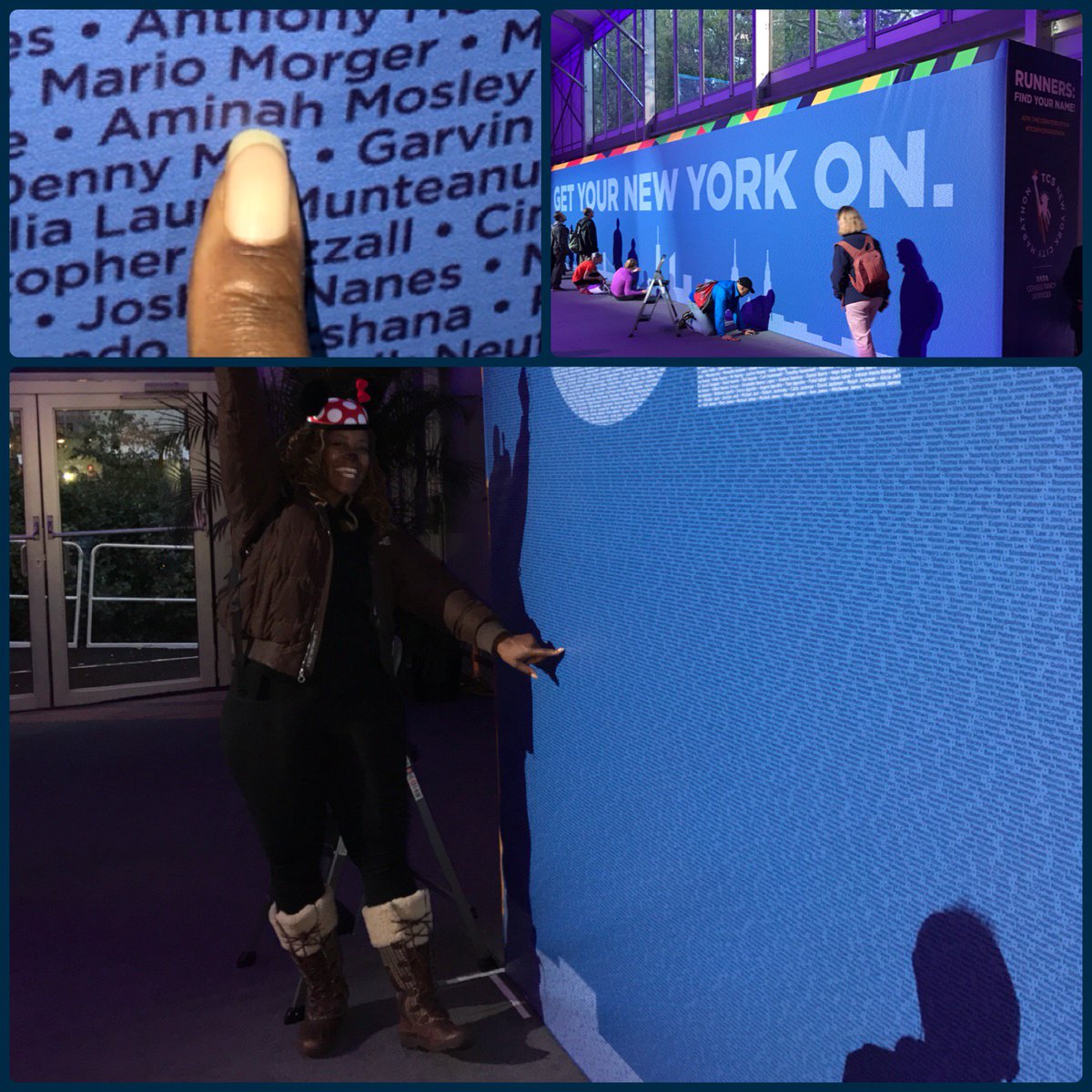 AminahKMosley's tweet image. #tcsnycmarathon #autismspeaks #run2live #classof2016