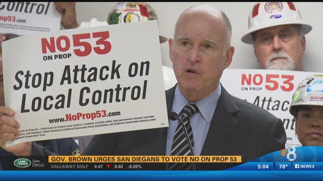 noprop53's tweet photo. Firefighters, nurses, local govt &amp; trades unions united w/ @JerryBrownGov to say #NoProp53 https://t.co/vMUDBWO1HQ 

https://t.co/miPQICOwwV https://t.co/2CnhnyeHif