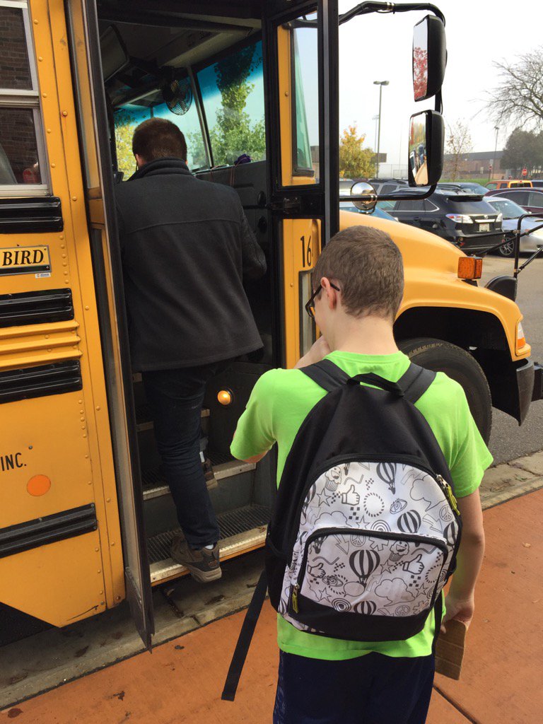 dwasserman3's tweet photo. #sennettshines heading to Madison College https://t.co/LJ4G2CVIRe