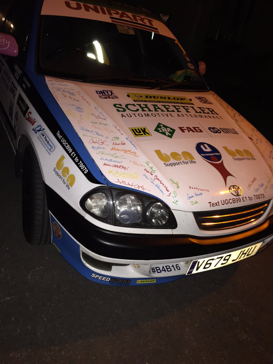 MalcETecGE's tweet photo. As the dark nights draw in, we recsll our #B4B16 looked good in TTC lights @TTCParts1975 https://t.co/nwOmUVfzzT