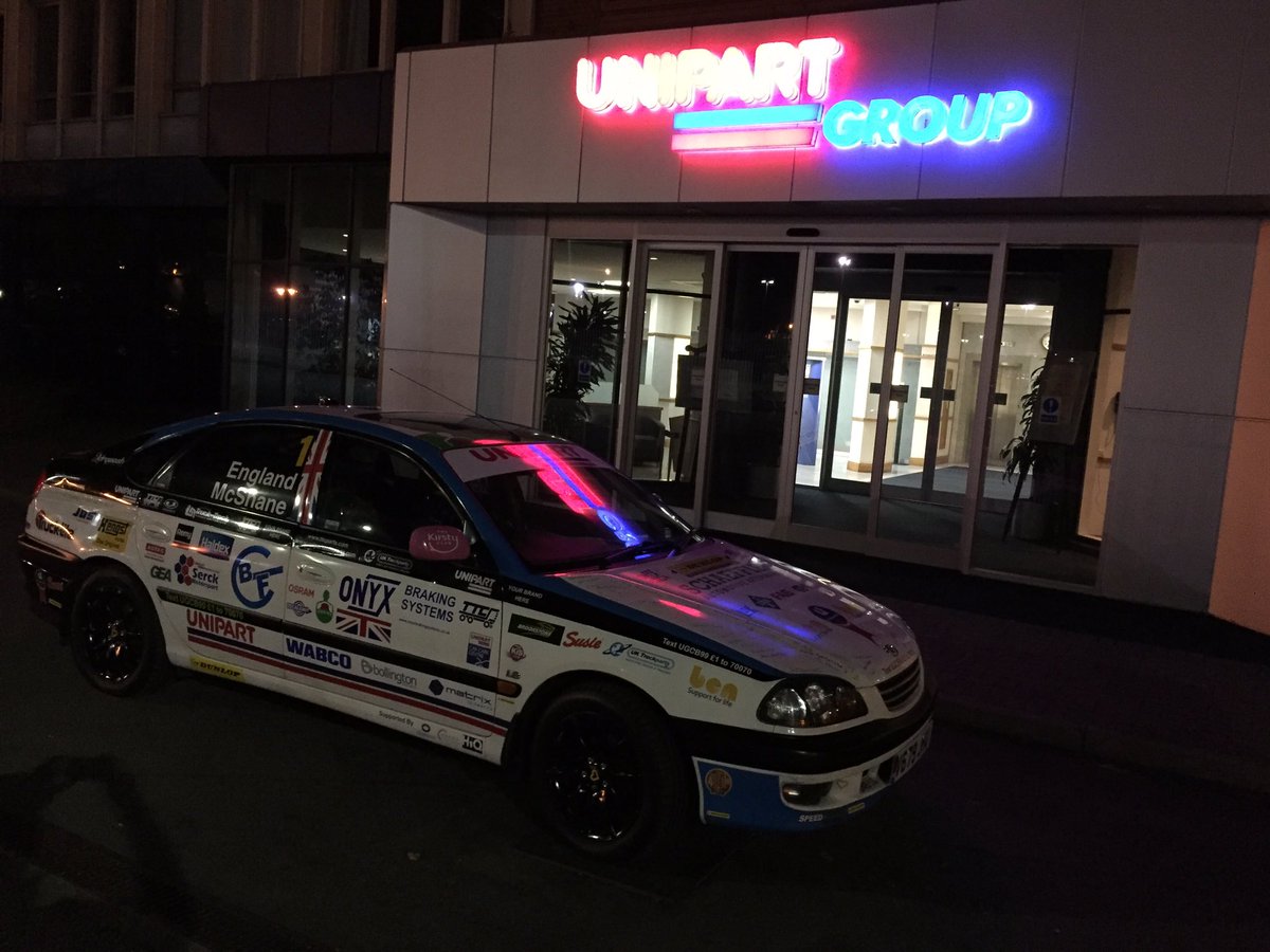 MalcETecGE's tweet photo. As the dark nights draw in, we recsll our #B4B16 looked good in TTC lights @TTCParts1975 https://t.co/nwOmUVfzzT