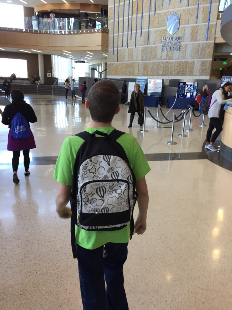dwasserman3's tweet photo. #sennettshines Wow, new awesome campus at Madison College https://t.co/vaXcNZRwqT