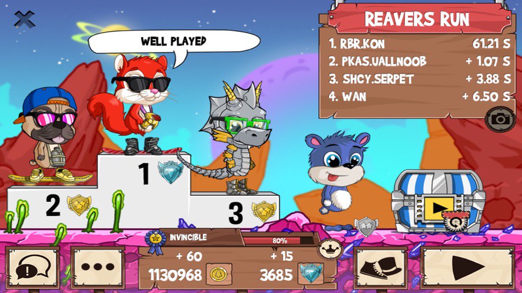 Kon_Azhar's tweet photo. All those guys just got washed @TheFunRun #funrun2 #Uallnoob #serpet #wan https://t.co/juNKBXumYz