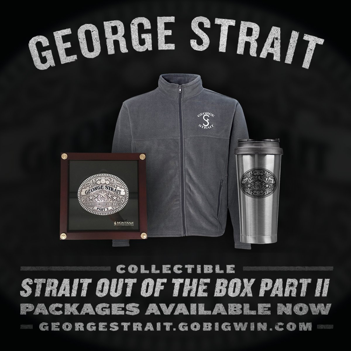 george strait buckle