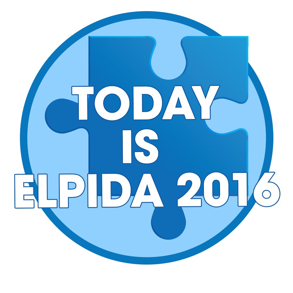 ElpidaAutism's tweet photo. #Elpida2016 is TODAY!!! We can't wait to see everybody tonight for an amazing night of speeches, people, and celebrations!! #Autism https://t.co/qveP9jOFTs