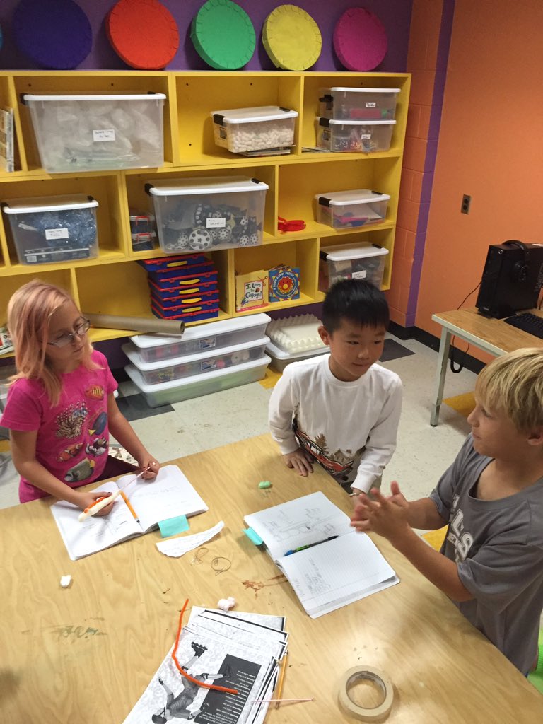 Creating leg models in our Maker Space!