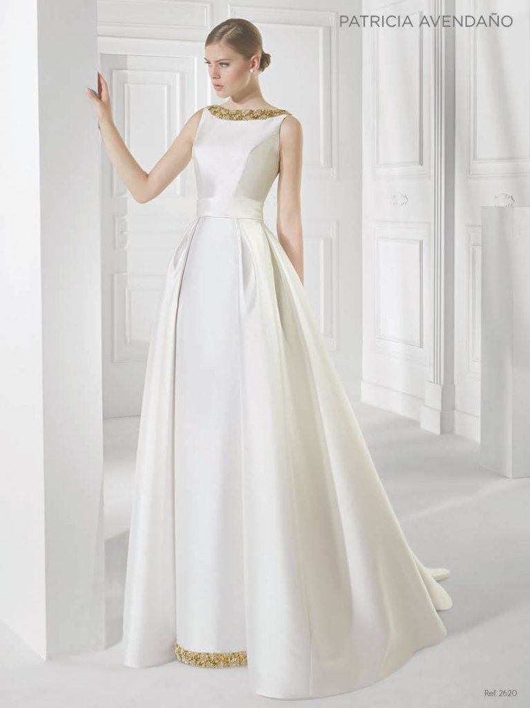 ¿Cómo es el vestido con el que siempre has soñado?
patriciaavendano.com