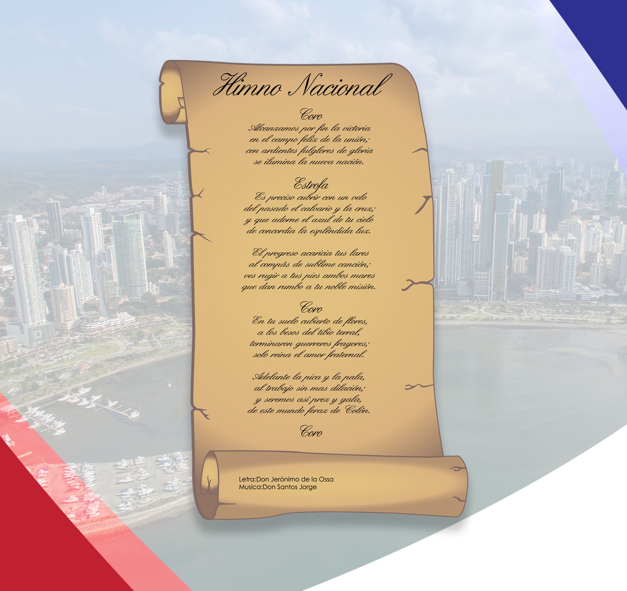 Panameñistas on Twitter "El Himno Nacional de Panamá es