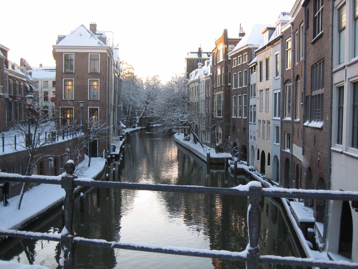 On the 7th of November the city of Utrecht transforms into a winter themed city #WinterUtrecht