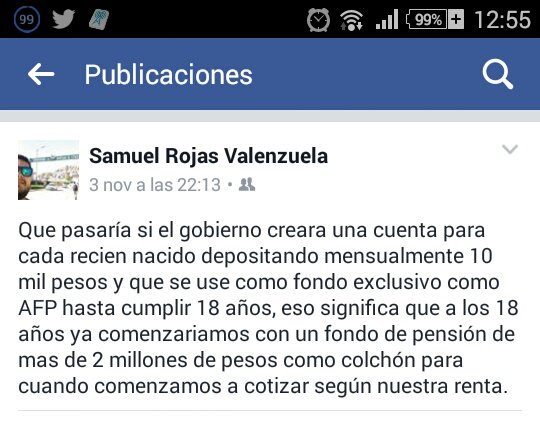 samuelrojasv's tweet photo. @clarroulet disculpe mi ignorancia pero esto lo veo con muy buenos ojos.
Saludos. https://t.co/H5JMLRwpHt