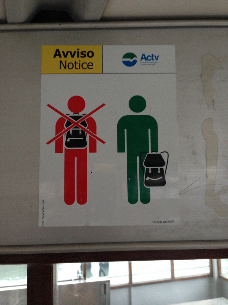 Kollektivtrafiken (båt) i Venedig har förstått det stockholmarna inte begripit på 60 år med tunnelbana...