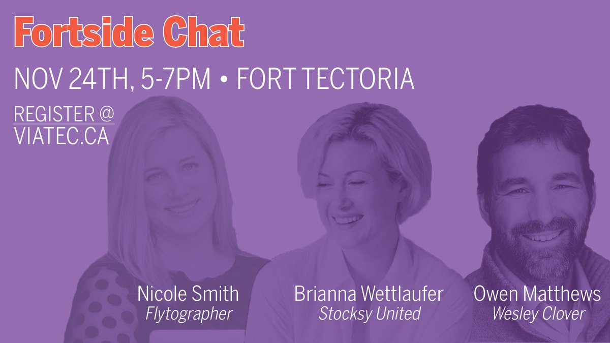VIATEC's tweet photo. .@Osler_Law just stepped up to sponsor the Fortside Chat on Nov 24th! https://t.co/k05nXksEsR @Flytographer @StocksyUnited @WesleyCloverInt https://t.co/qctfZCi9Ew