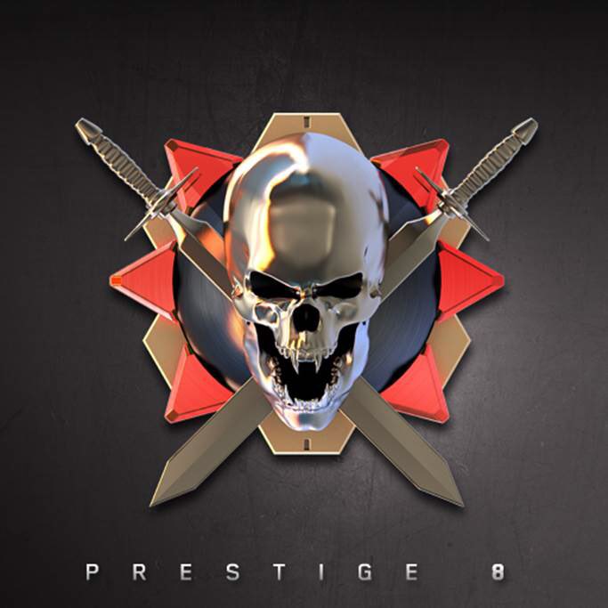 8th Prestige in Infinite Warfare. 