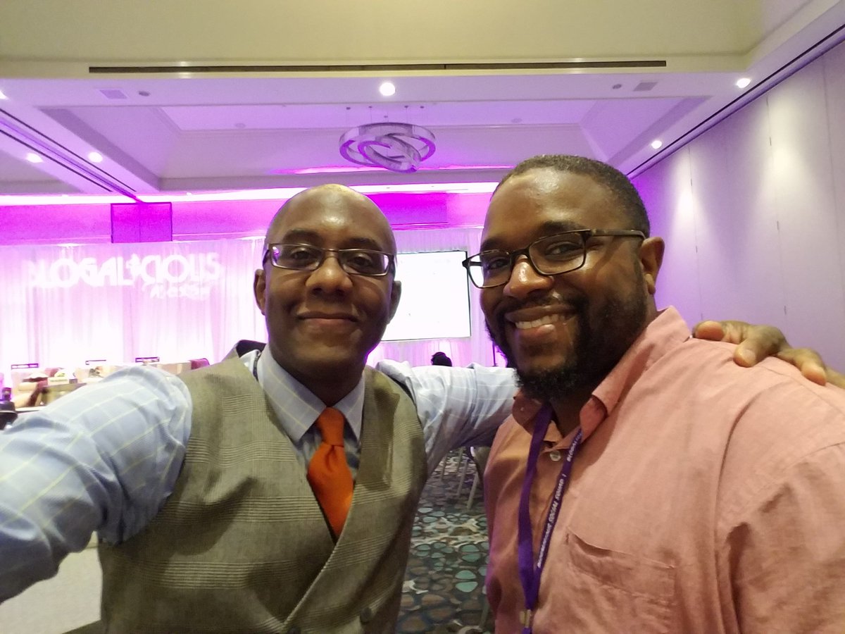 ramonray's tweet image. Nice time with @BrothaTech #Blogalicious8 #Atlanta