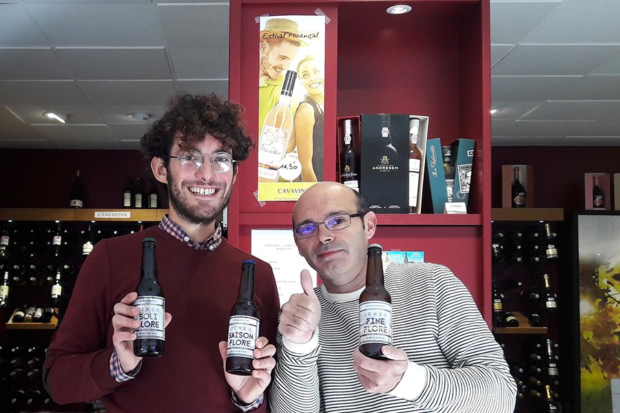 Les nouvelles #bières de #Normandie débarquent <a href="/CavavinVernon/">Cavavin Vernon</a>! notre saison, notre pale ale et notre IPA n'attendent que vous à #Vernon!