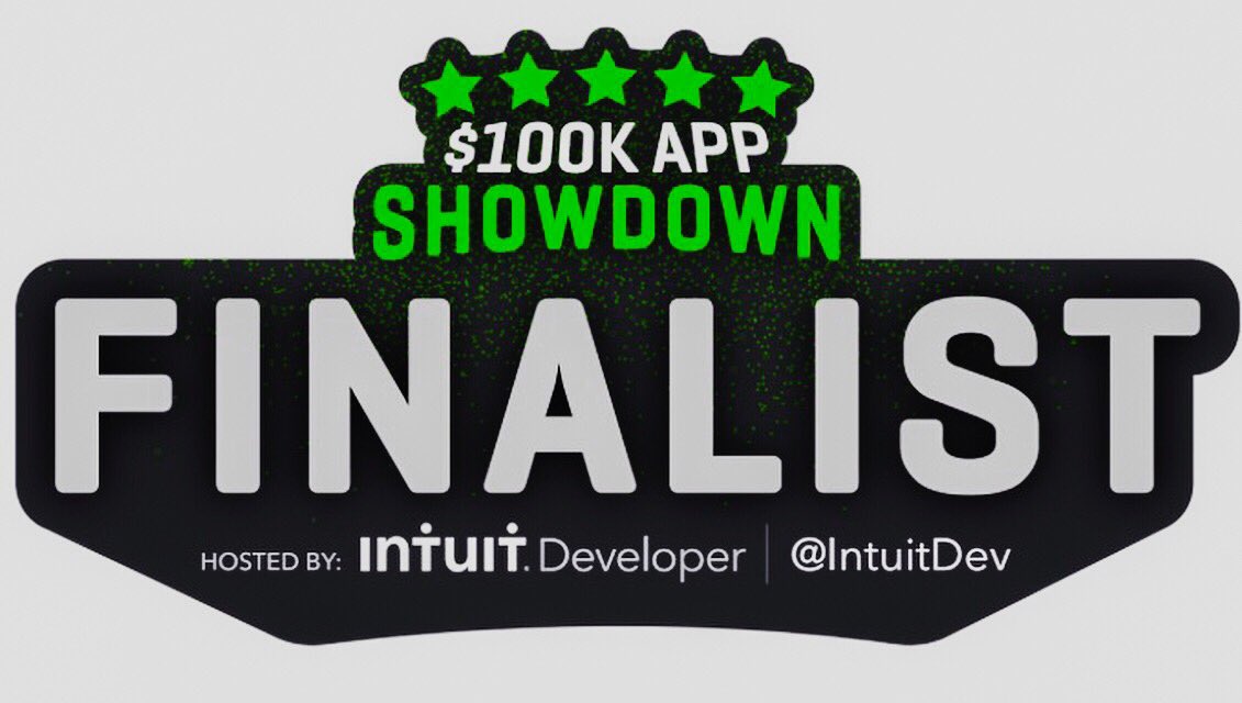 ZoomBBC's tweet image. 2016 Top 10 World Finalist Best New QuickBooks App!