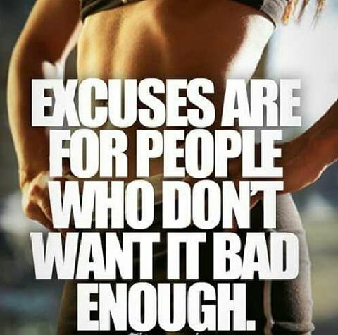 Calisthenics_U's tweet photo. Do you want it bad enough ?? #stopmakingexcuses #calisthenics https://t.co/FxeI3Nar94