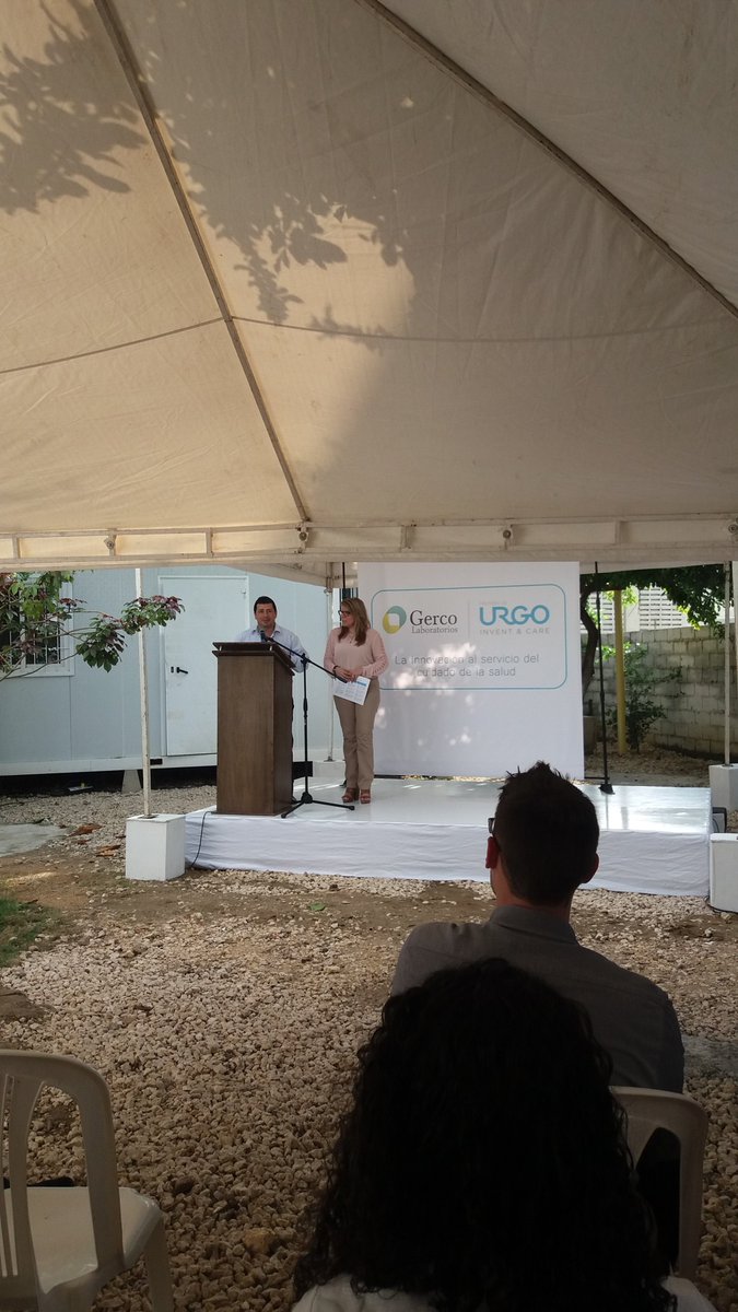 LaboratoriosGer's tweet photo. Bienvenida de la empresa Urgo, nuevos socios de la compañía. https://t.co/APkQNTn1Fz