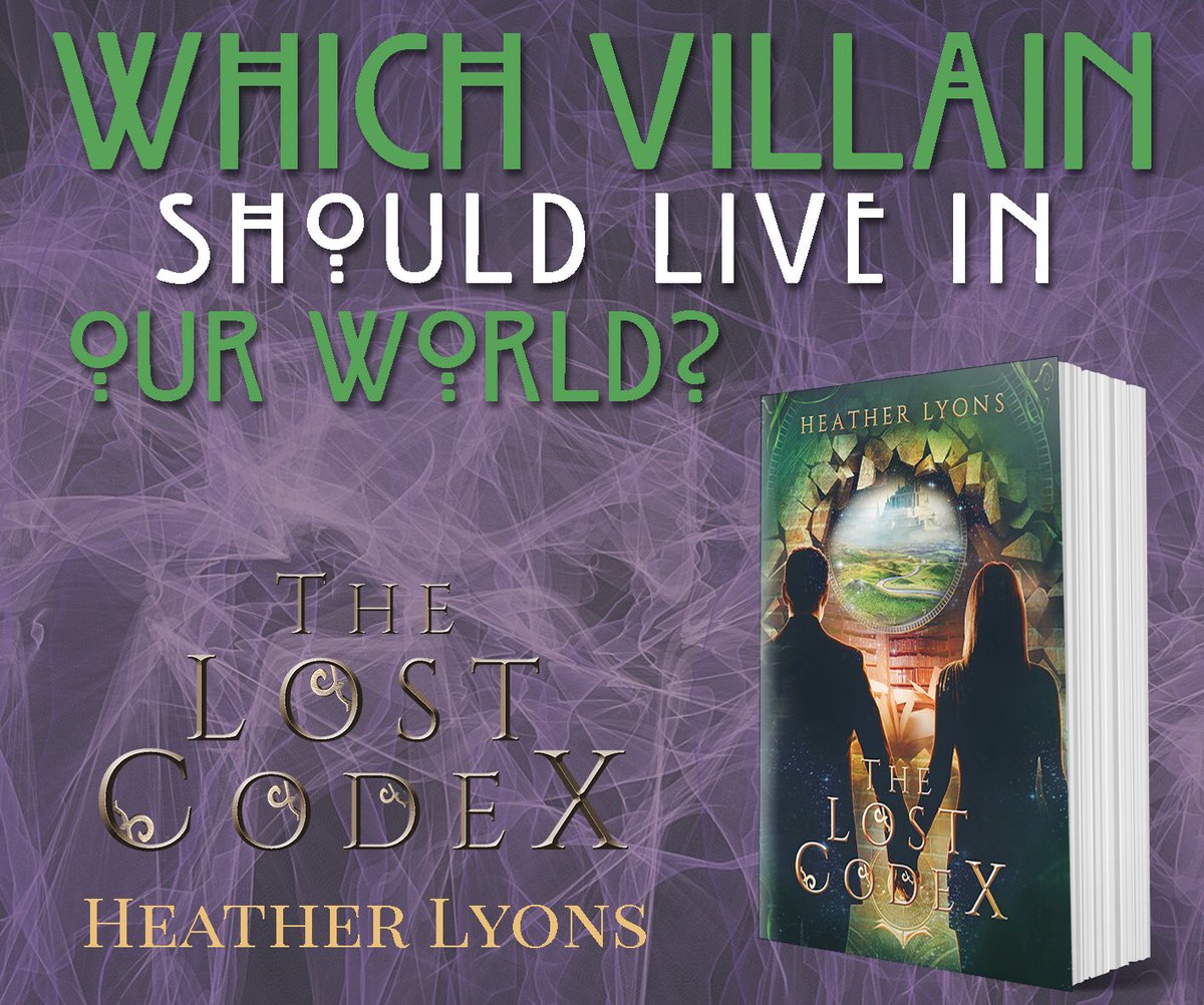 homemaker101's tweet photo. How cool would it be to have Lord Voldemort in this world?#TheLostCodex https://t.co/zkuhQi8uI4