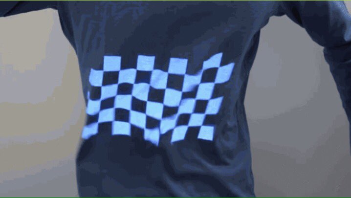 MicrosoftDesign's tweet image. Using #dynamicprojection to project on moving fabric. Looking at you, theater buffs. bit.ly/2eKoJUF