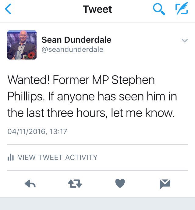 seandunderdale's tweet photo. Update to earlier tweet...it seems most Lincolnshire Conservatives are now missing. (Certainly unavailable for comment, anyway!) https://t.co/q7ubHE0uQQ
