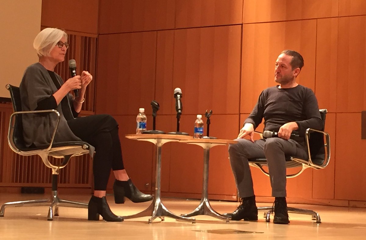 EILEENFISHERNY's tweet image. "I'm most optimistic when I see people across the industry working together to improve their supply chain." - Eileen #EFVision2020