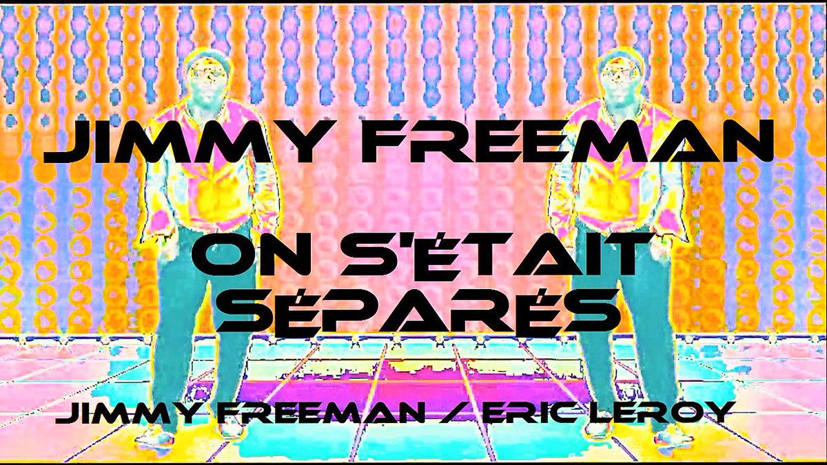 ericstudiomusic's tweet photo. Auj. sortie du nouveau clip de #JimmyFreeman -->https://t.co/7DQth19mFR Le passage sur M6 #LFAUIT sera mardi 8 ou 15 ! @J_FreemanMusic https://t.co/Q1bD1KKL2D