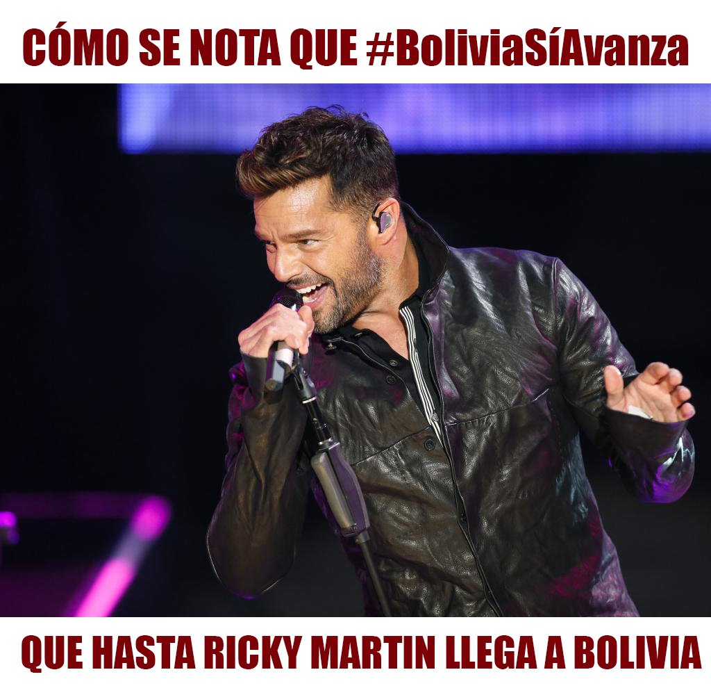 coyuntura_bo's tweet photo. #BoliviaSiAvanza , hoy tenemos un país conocido por todo el mundo gracias al trabajo de @evoespueblo. #Bolivia https://t.co/45i31GIRnV
