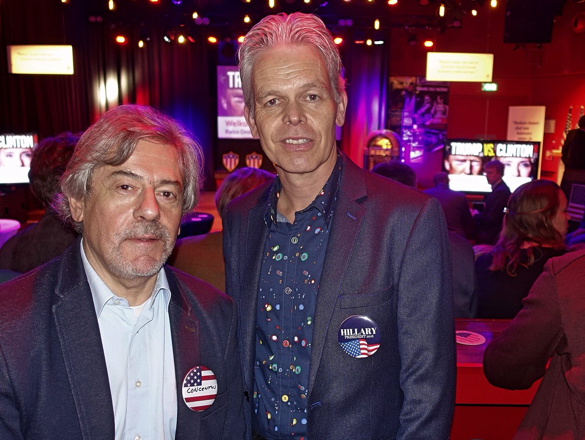 Bartman_1214's tweet photo. ‘Hilversumse #ondernemers niet bang voor #Trump’ Lees het hele #interview tijdens #OCXXL met Nico Bulatoff en mij op https://t.co/UJNzHK8nRF https://t.co/hIRKmIfjuH