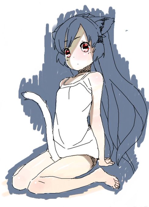 ω・`ア ねこむすめ 