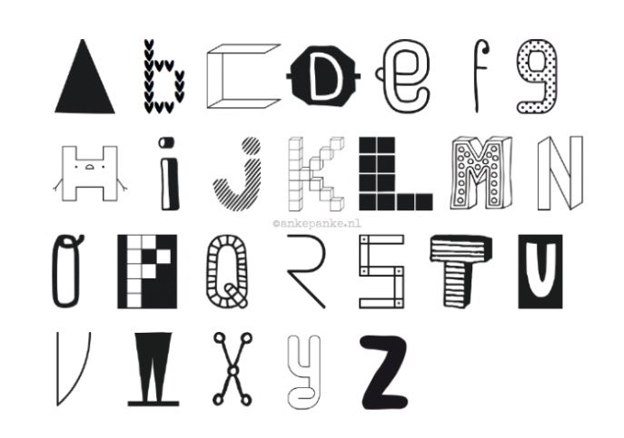 ankepankenl's tweet photo. (Handgemaakte) #lettertypes gemaakt zodat je ze op je computer kunt installeren en typen, verkrijgbaar in de https://t.co/oRmJ7gzLQ3 https://t.co/7LHb5eZz8m