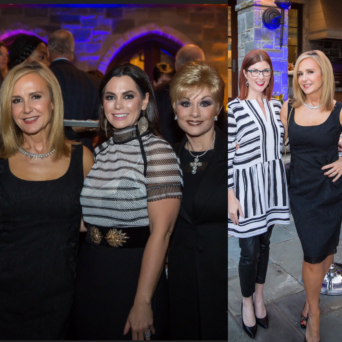 TheJaneMcGarry's tweet photo. So much fun! W/ Symphony of Chefs Honorary Chair @dandrasimmons @ohsocynthia #kidlinks #musictherapy Photos Courtesy @TGarzaPhotog https://t.co/TkaxroajQS