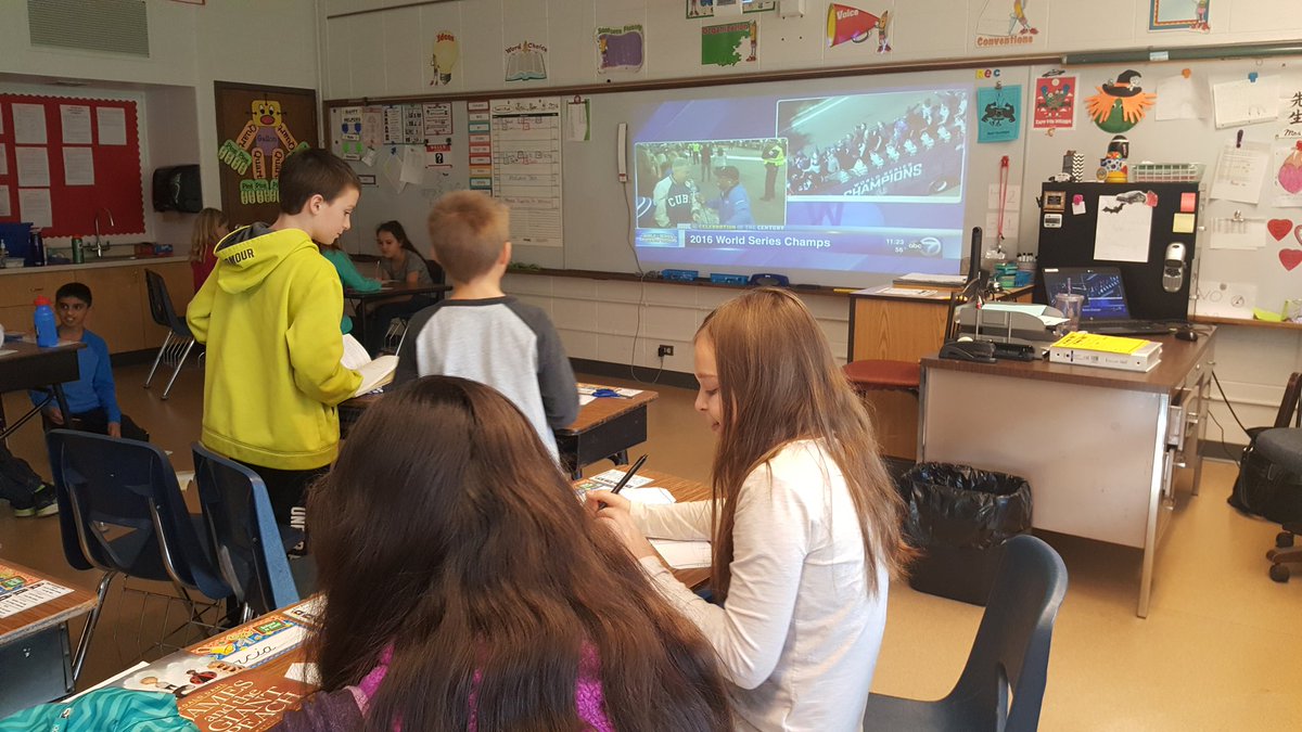 Watching history while we work #FlyTheW