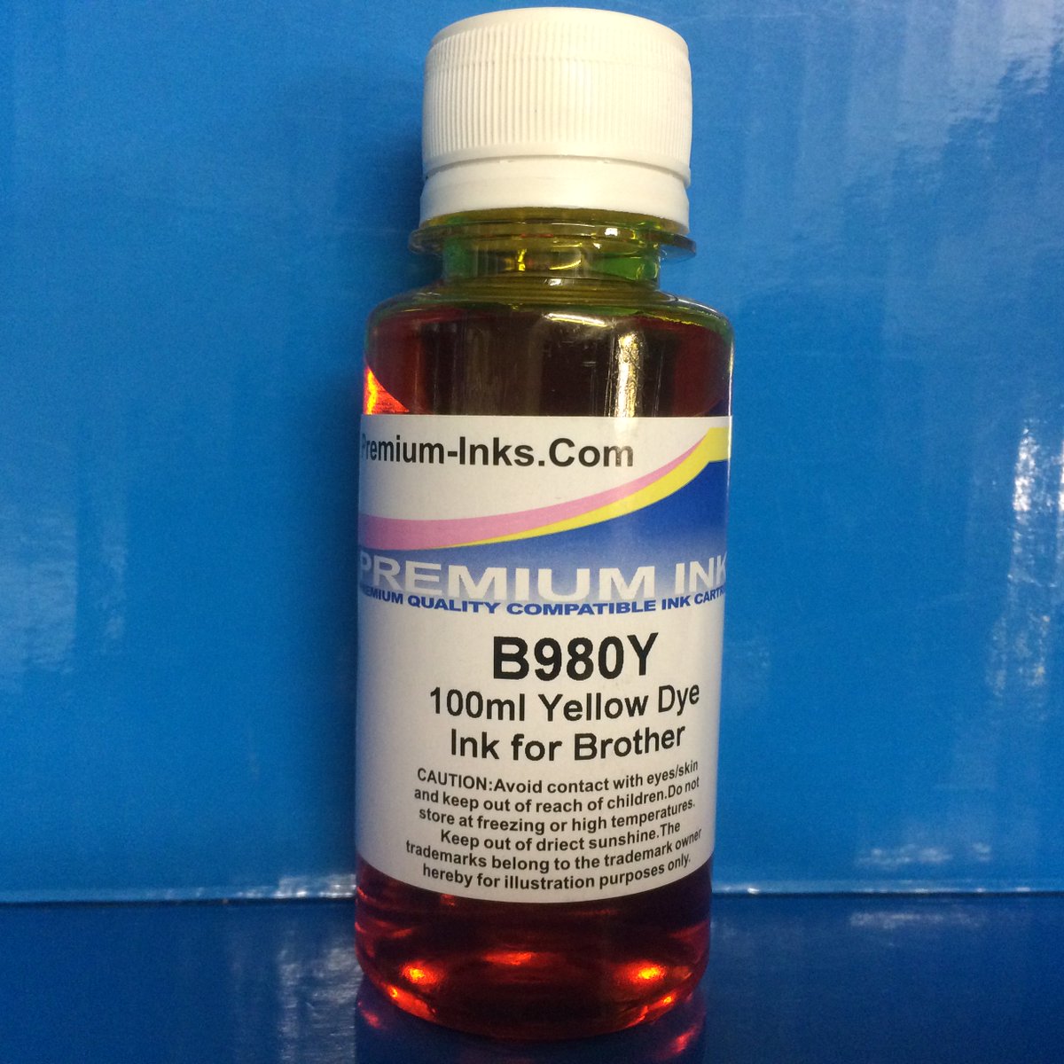 PremiumInksUK's tweet photo. 2x 100ml YELLOW BOTTLES DYE REFILL INK BROTHER https://t.co/GYwOwdFgDg #brotherink #refillink #inkrefill #refillman #premiuminks #refill #a https://t.co/mcNPkisEsz