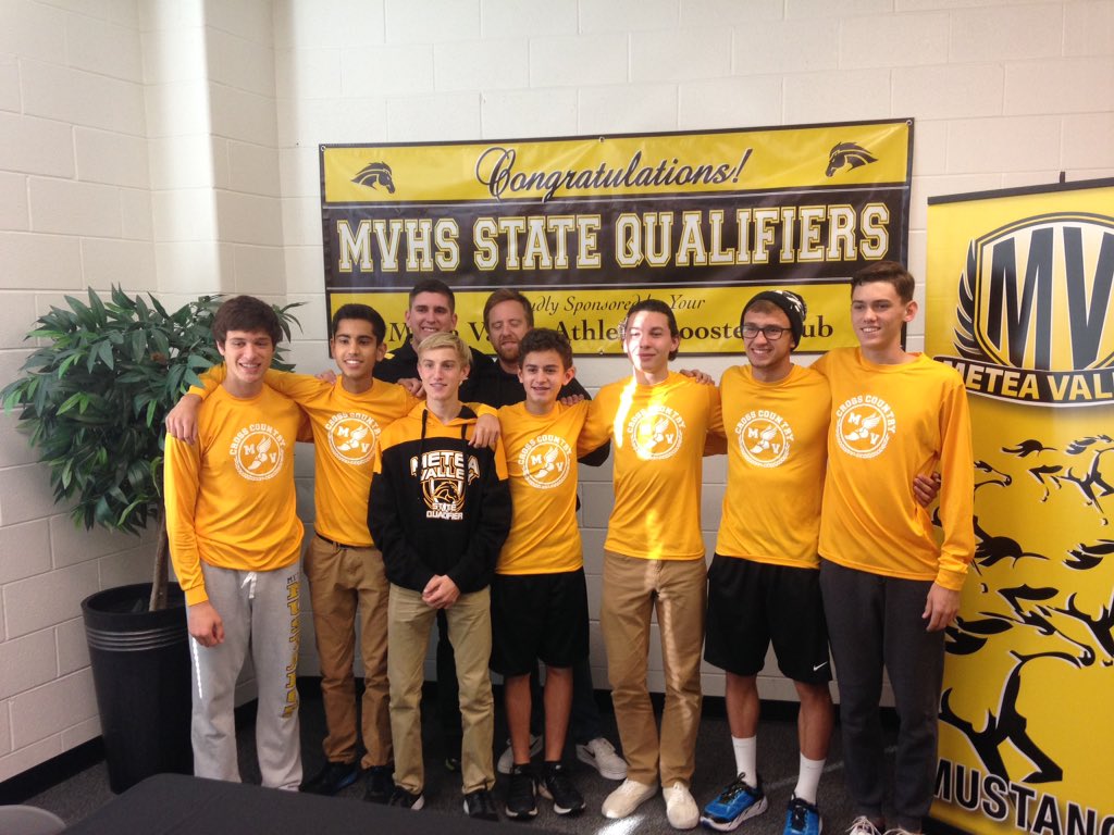 Metea Athletics on Twitter "Good luck to Ralph Papa at the STATE Cross