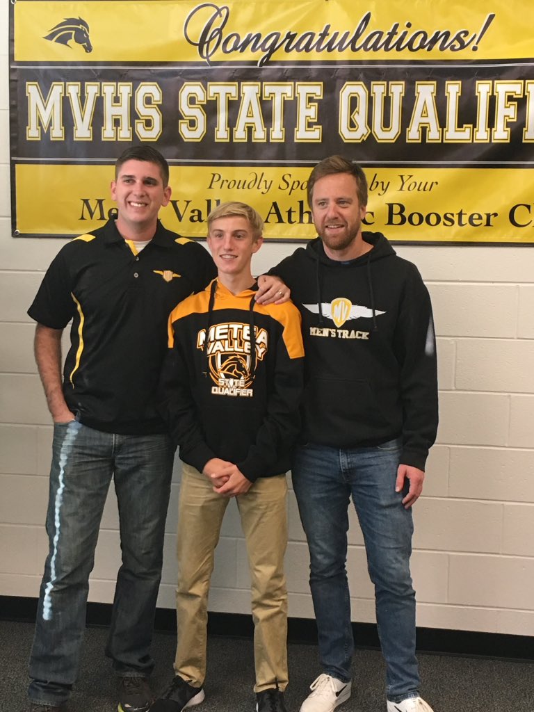 Metea Athletics on Twitter "Good luck to Ralph Papa at the STATE Cross