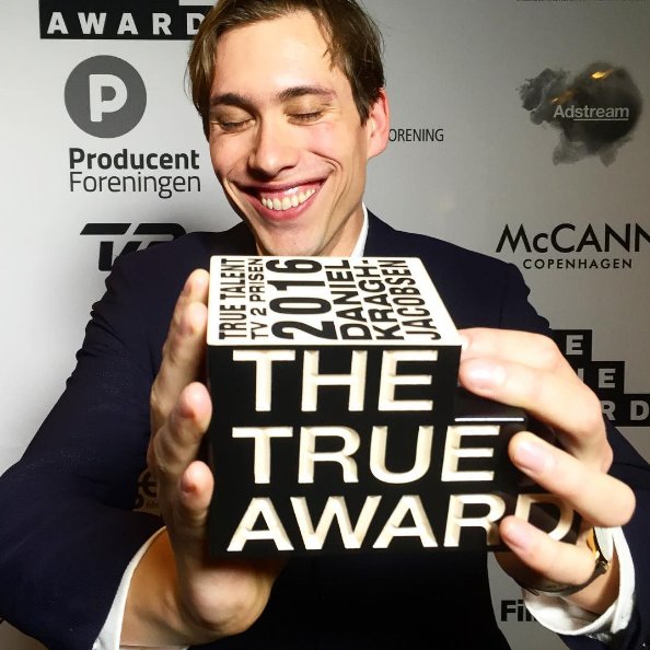 RidleyScottCG's tweet photo. Congratulations to director Daniel Kragh Jacobsen for winning the 'True Talent Award' at the 2016 #TrueAwards! https://t.co/0ZS0yXJGp0