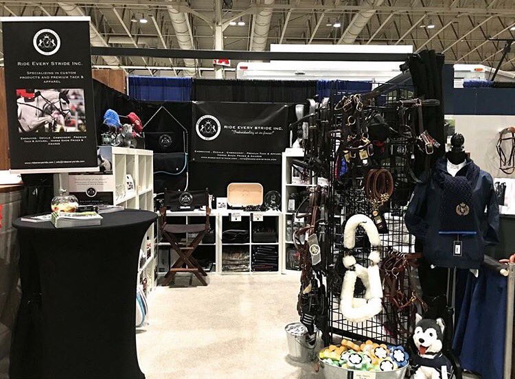 Mrs_Conns's tweet photo. We are at the The Royal!  Please stop by the @res_equinetack birth 2311 to stock up on all the pretty things! https://t.co/EMLbKHT8VZ