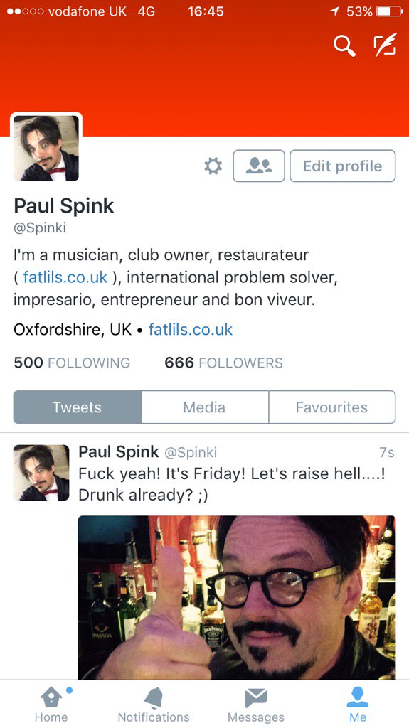 Spinki's tweet image. Ha 666 followers!!!