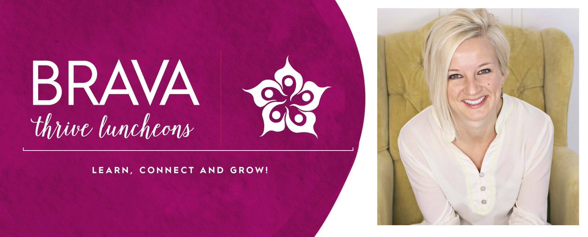 michelleredd's tweet image. Can't wait for @zingcollab to talk about living authentically at @bravamagazine THRIVE Luncheon 11/10! Register: bit.ly/2f96fy6