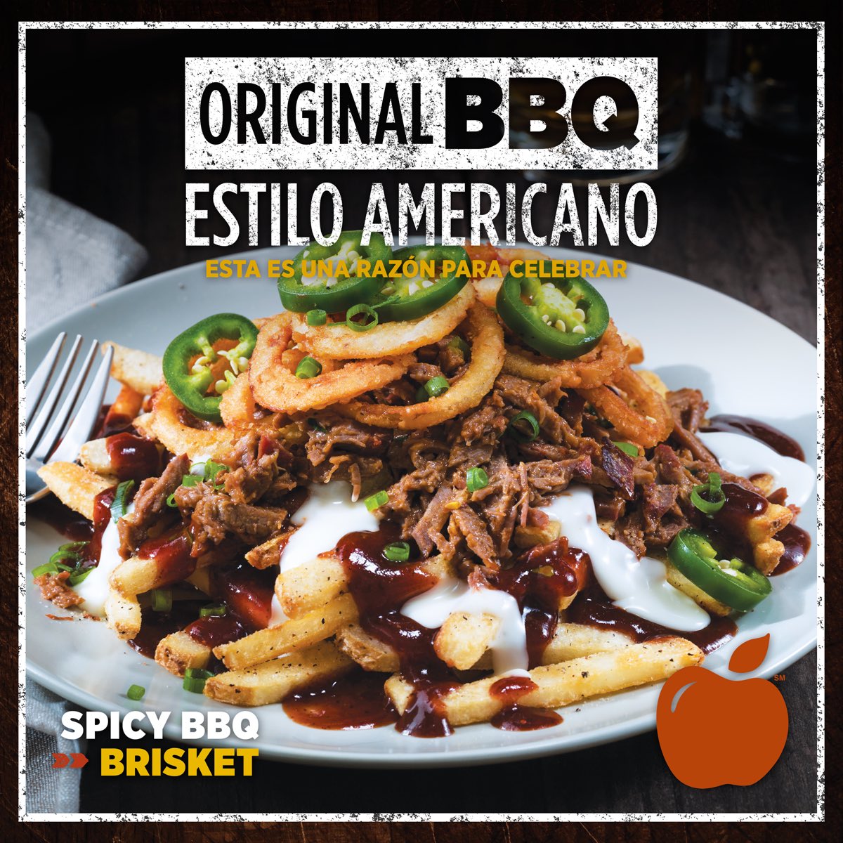 Applebee's RD tweet media