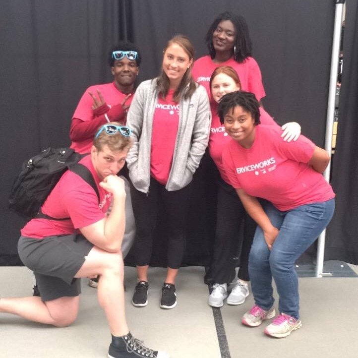 AmeriCorps, can we kick off? (Yes we can!)