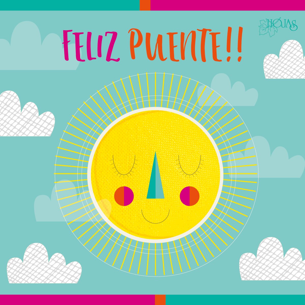 Feliz puente!!! #BuenViernes #FelizFinde