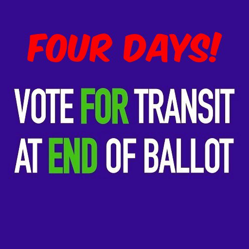 wakeupwake's tweet image. Go to the end of your ballot and vote FOR transit - we need a modern public transportation system for Wake County! movingwakeforward.com