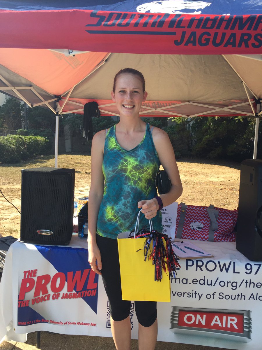 Congrats to Allyssa for winning a Prowl Prize Pack! #CRD2016 #CRDTheProwl