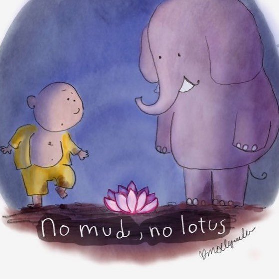 #buddhadoodles #nomudnolotus #wordsofwisdom #inspiration ift.tt/2fLFrrq